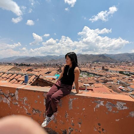 Lord Shiva Hostel クスコ エクステリア 写真