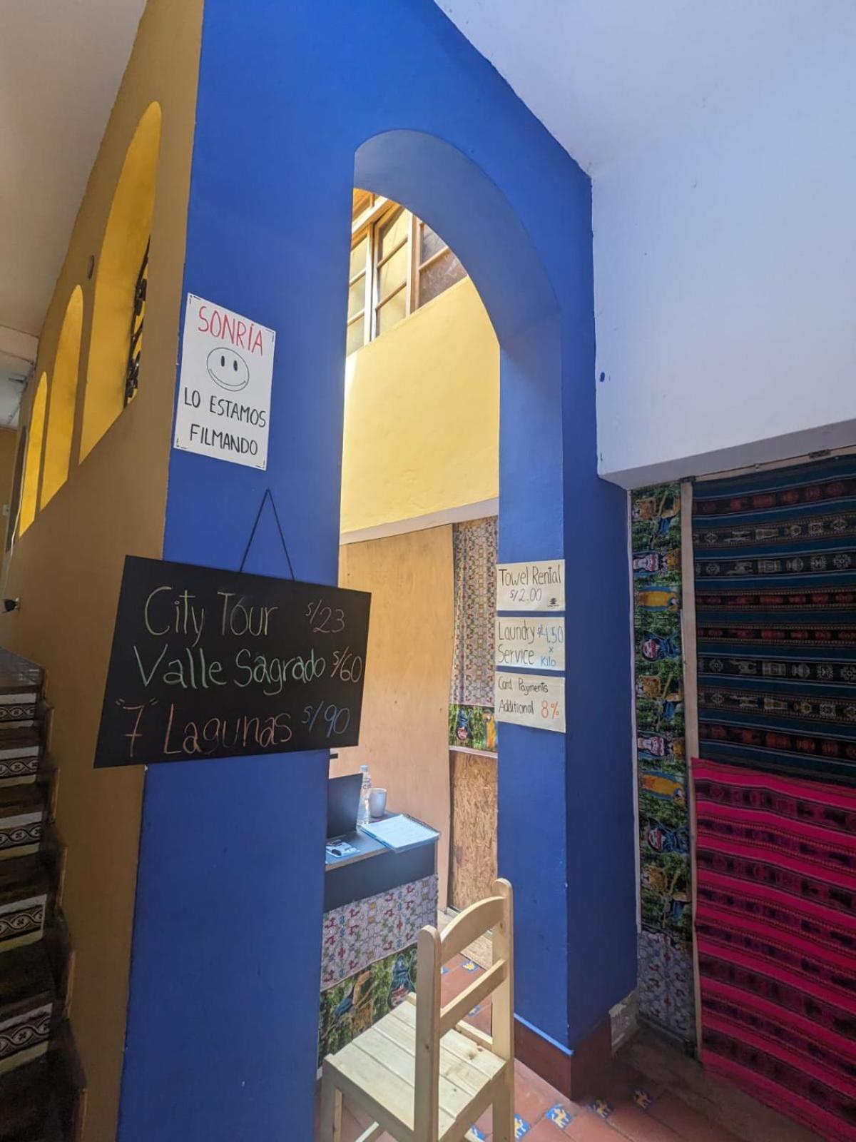 Lord Shiva Hostel クスコ エクステリア 写真