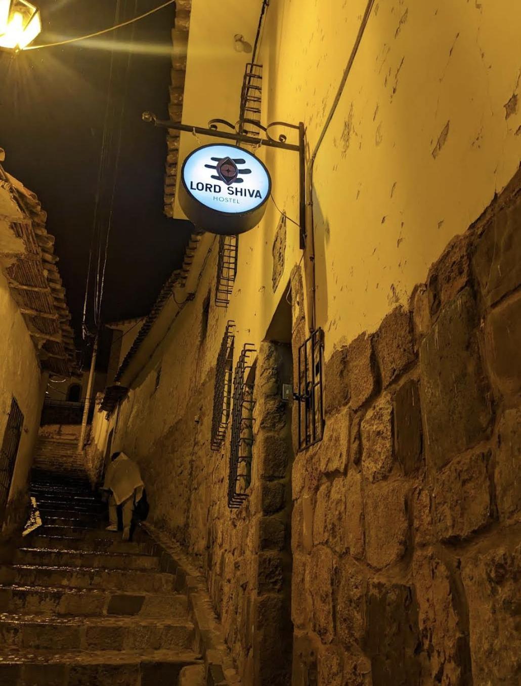 Lord Shiva Hostel クスコ エクステリア 写真
